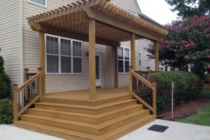 Deck Staining