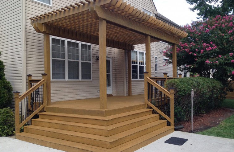 Deck Staining