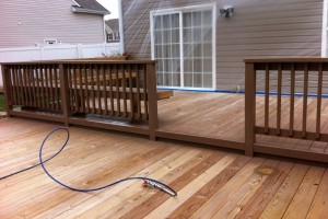 Deck Staining & Sealing