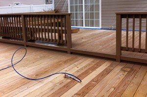 Deck Staining & Sealing Services