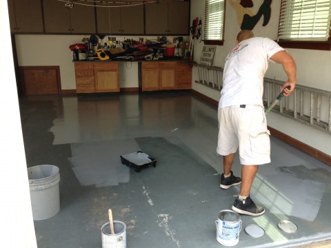 Floor Cleaning