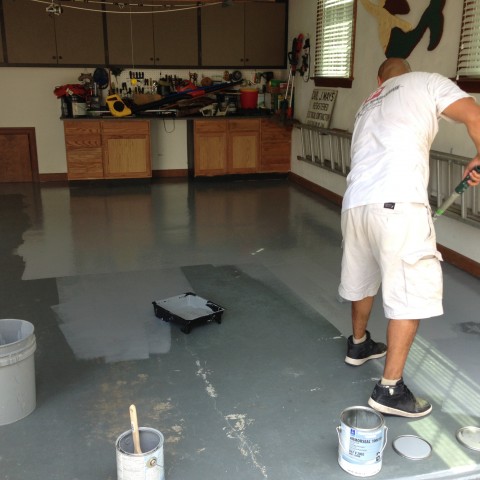 Floor Cleaning