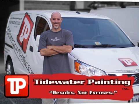 Tidewater Painting Results Not Excuses