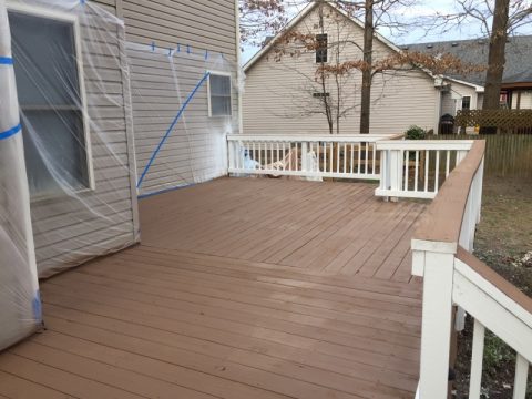 Deck Restoration Example