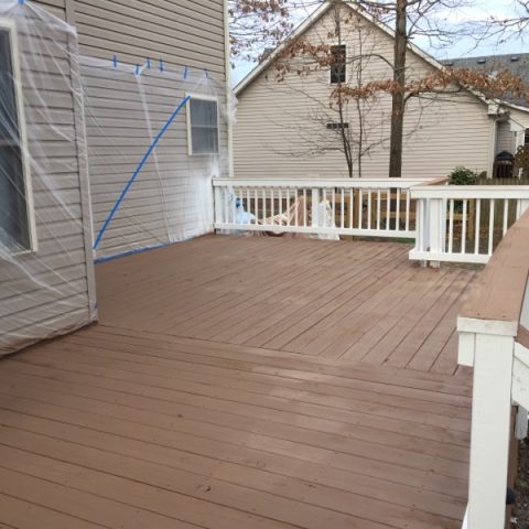 Deck Restoration Example