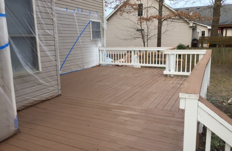 Deck Restoration Example